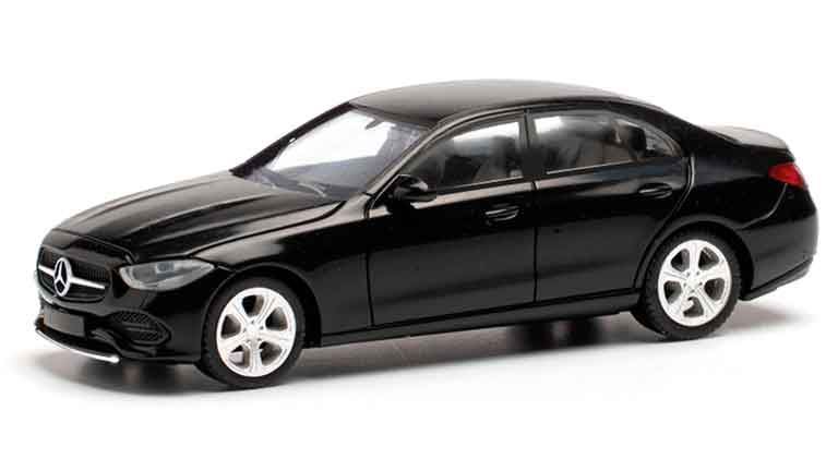 HERPA 421003 Лимузин Mercedes-Benz® C-класс (чёрный), 1:87