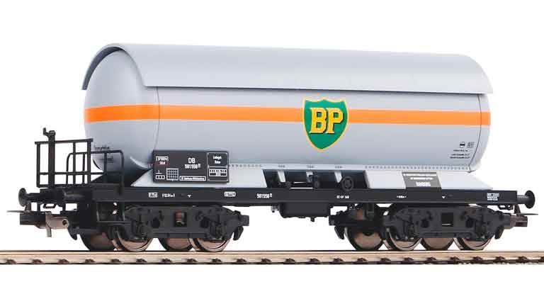 PIKO 58990 Вагон-цистерна для перевозки газа «BP», H0, III, DB