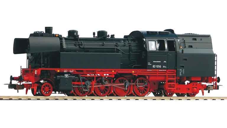 PIKO 50634 Паровоз BR 83.10 (DSS PluX22), H0, III, DR