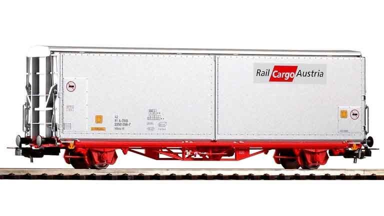 PIKO 54408 Грузовой вагон Hbis-tt «Rail-Cargo Austria», H0, V, ÖBB