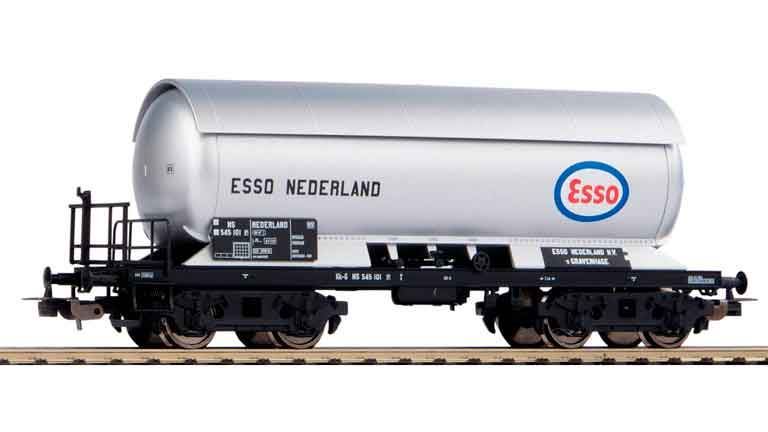 PIKO 54538 Вагон-цистерна для перевозки газа «Esso», H0, III, NS