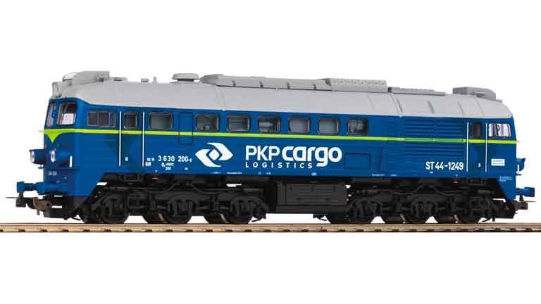 PIKO 52908 Тепловоз ST44 (DSS PluX22), H0, VI, PKP Cargo