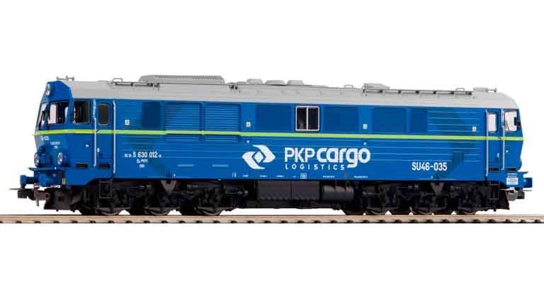 PIKO 52868 Тепловоз SU46 (DSS PluX22), H0, VI, PKP Cargo