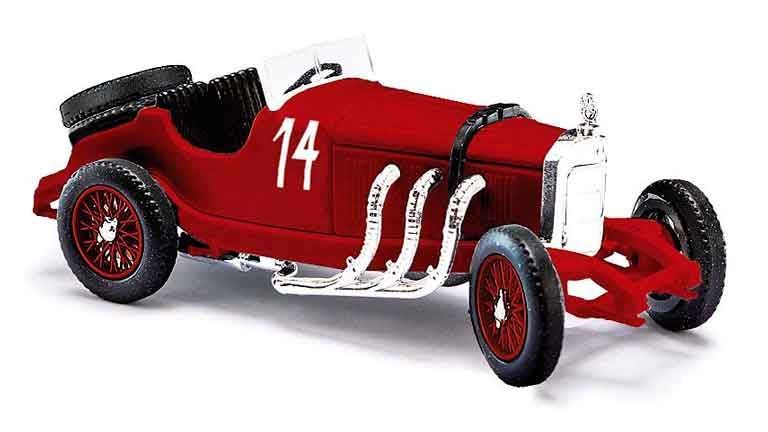 BUSCH 48309 Спортивный автомобиль Mercedes-Benz® SSK, 1:87, 1931