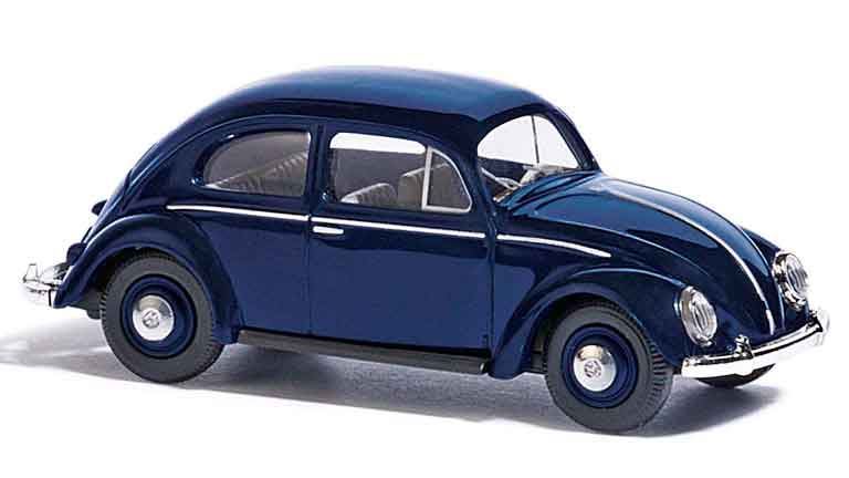 BUSCH 52903 Автомобиль Volkswagen® Käfer «жук» синий, 1:87, 1953