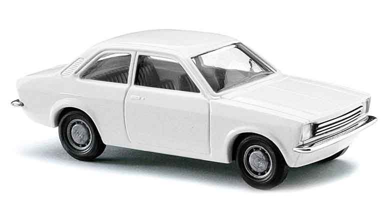 BUSCH 60212 Автомобиль Opel® Kadett белый, (для сборки), 1:87