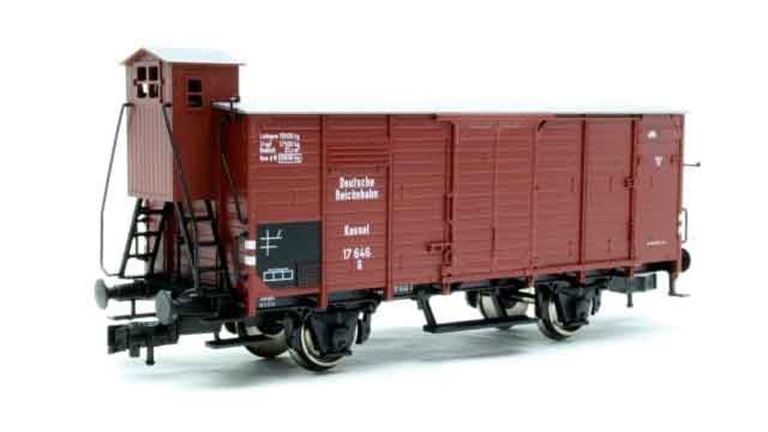 ROCO 47645 Товарный вагон «Kassel» с тормозной кабиной, H0, II, DRG