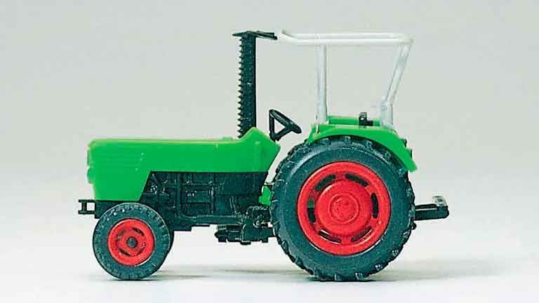 PREISER 17913 Сельскохозяйственный колёсный трактор Deutz® D 6206, 1:87, 1974–1981