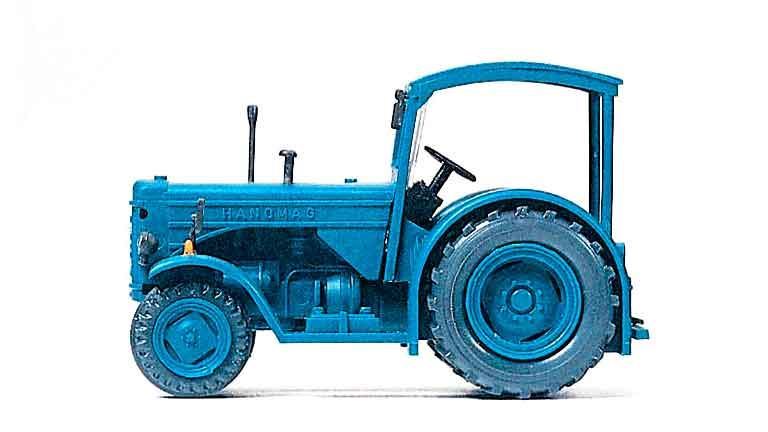 PREISER 17915 Сельскохозяйственный колёсный трактор Hanomag® R55, 1:87, 1955