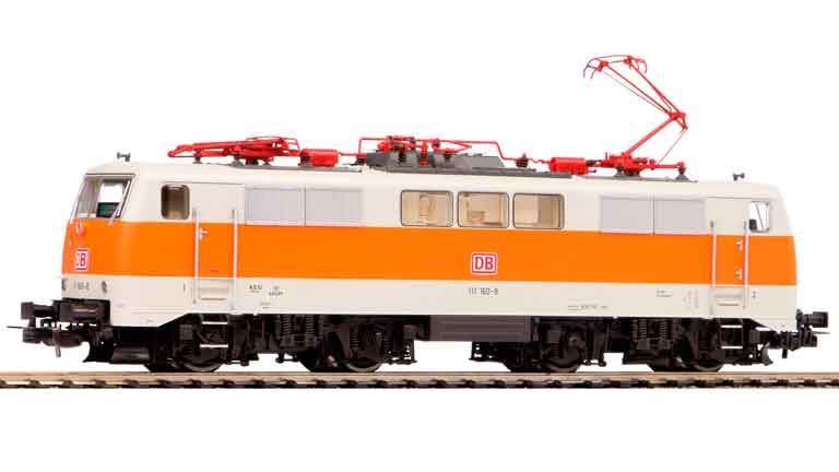 PIKO 51855 Электровоз BR 111 S-Bahn (декодер PluX22 и звук), H0, V, DB AG