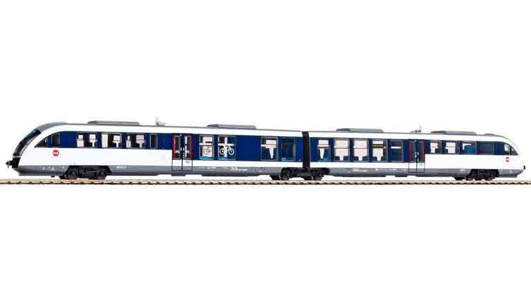 PIKO 52091 Дизельный поезд «Desiro» (DSS 8 пин), H0, VI, DSB