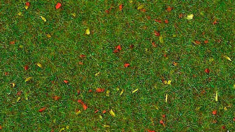 HEKI 30922 Трава «Цветочный луг» (рулон 2000 × 1000 мм ≈ 2 м²), 1:35—1:160, сделано в Германии