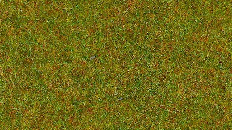 HEKI 30943 Трава осенняя (рулон 3000 × 1000 мм ≈ 3 м²), 1:35—1:200, сделано в Германии