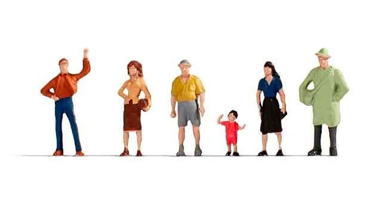 NOCH 18100 Пешеходы, 1:87