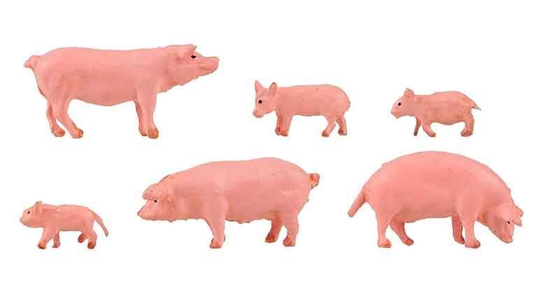 FALLER 151910 Свинки, 1:72—1:100