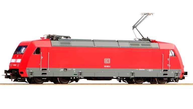 PIKO 51105 Электровоз BR 101 (декодер PluX22 и звук), H0, V, DB AG