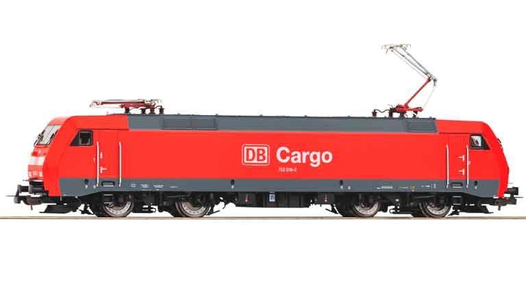 PIKO 51124 Электровоз BR 152, H0, V, DB Cargo