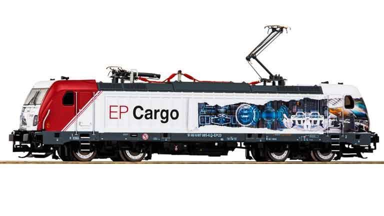 PIKO 47800 Электровоз BR 187 «EP Cargo» (DSS PluX22), TT, VI, EP Cargo