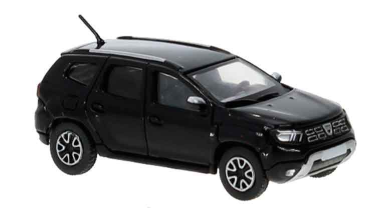 PCX87 870374 Автомобиль Dacia® Duster II (черный металлик), 1:87, 2020