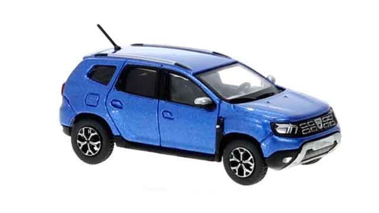 PCX87 870373 Автомобиль Dacia® Duster II (синий металлик), 1:87, 2020