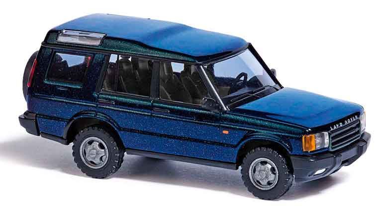 BUSCH 51930 Внедорожник Land Rover® Discovery™ (синий металлик), 1:87, 1998—2004