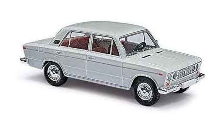 BUSCH 60200 Автомобиль Lada® 1600 («ВАЗ 2106» белый, для сборки), 1:87, 1976—2006, СССР
