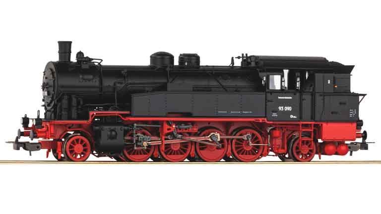 PIKO 50664 Паровоз BR 93 (DSS PluX22), H0, III, DR