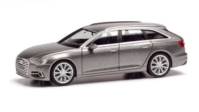 HERPA 430647-003 Автомобиль Audi® A6 Avant (серый металлик), 1:87