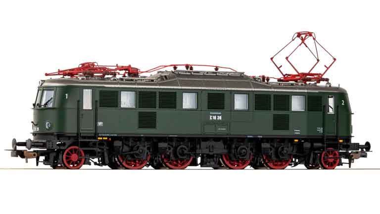 PIKO 51929 Электровоз BR E 18 (DSS PluX22), H0, III, DB