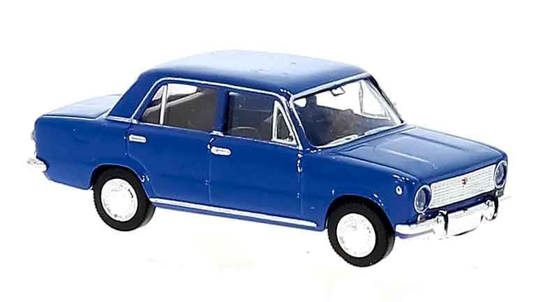BREKINA 22414 Автомобиль Fiat® 124 (синий), 1:87, 1966