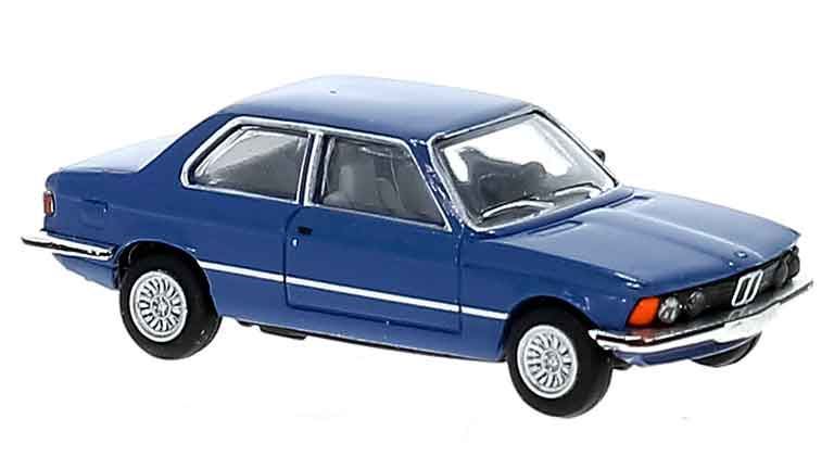 BREKINA 24304 Автомобиль BMW® 323i (голубой), 1:87, 1975