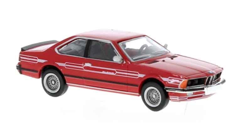 BREKINA 24360 Автомобиль BMW® 635 CSi Alpina (красный), 1:87, 1977