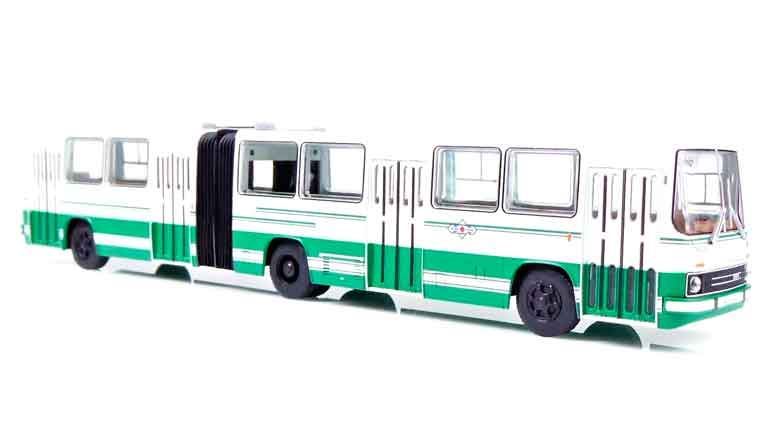 BREKINA 59722 Городской автобус Икарус 280 (бело-зелёный), 1:87, 1974—1990, ГДР