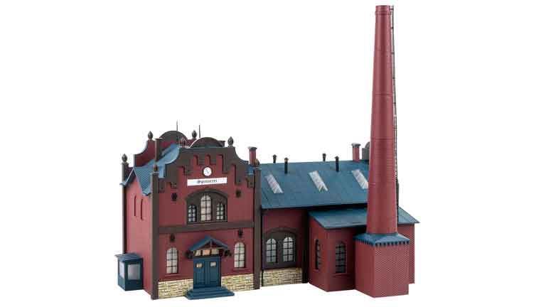 FALLER 191796 Фабрика с дымовой трубой, 1:87, 1921—1945