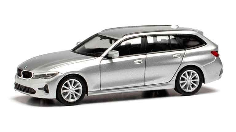 HERPA 430821-002 Автомобиль универсал BMW® Touring 3 серии (серебристый металлик), 1:87, 2013