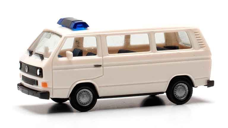 HERPA 013093-004 Микроавтобус Volkswagen® T3 (для сборки ), 1:87, 1979—1992