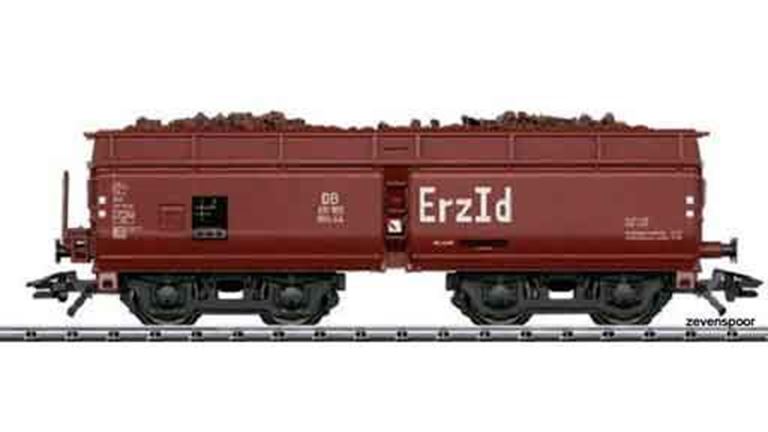 TRIX 24120-01 Вагон для перевозки сыпучих грузов  ErzId, H0, III, DB