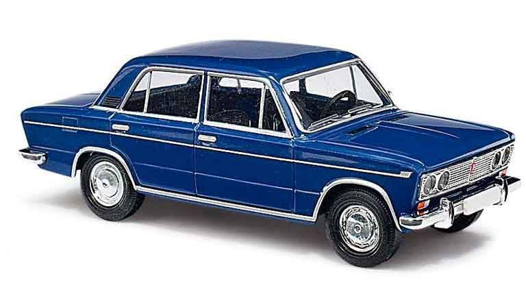 BUSCH 50501 Легковой автомобиль «Lada 1500» (ВАЗ 2103 синий), 1:87, 1972—1984, СССР