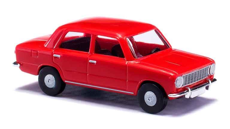 BUSCH 87001 Автомобиль Lada® 1200 (ВАЗ 2101) красный, 1:120, 1970—1989, СССР