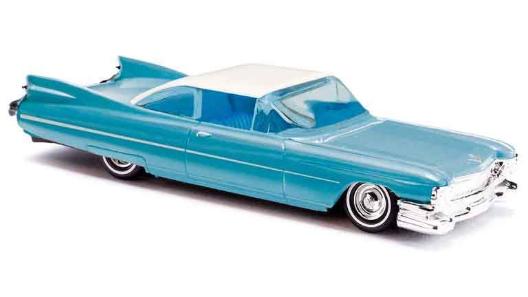BUSCH 45129 Представительский автомобиль Cadillac® Eldorado (голубой), 1:87, 1953