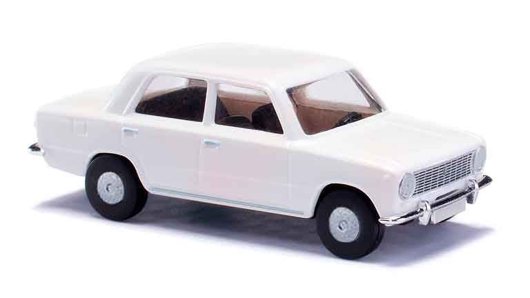 BUSCH 87000 Автомобиль Lada® 1200 (ВАЗ 2101) белый, 1:120, 1970—1989, СССР