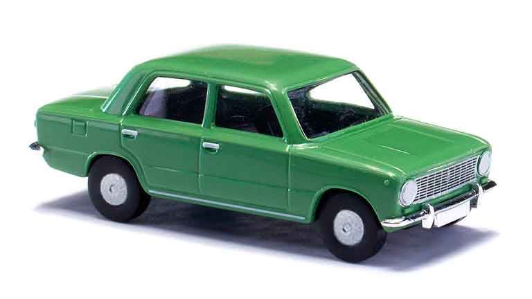 BUSCH 87002 Автомобиль Lada® 1200 (ВАЗ 2101) зелёный, 1:120, 1970—1989, СССР