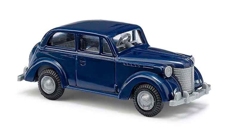 BUSCH 89105 Автомобиль Opel® Olympia темно-синий, 1:87, 1938