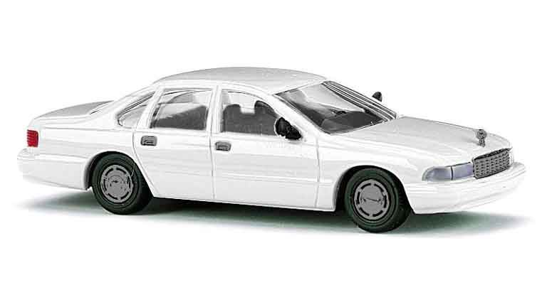 BUSCH 89122 Автомобиль Chevrolet® Caprice (белый), 1:87, 1991—1996