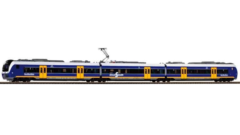 PIKO 59997 Электропоезд BR 440 3-секционный E.M.U. (DSS PluX20), H0, VI, Nordwestbahn