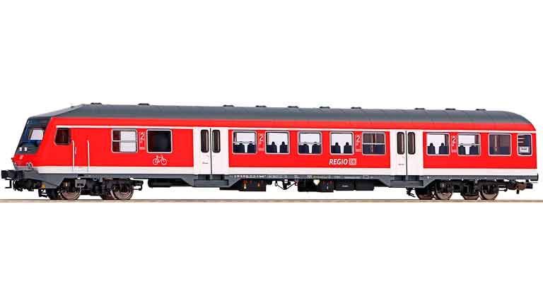 PIKO 58520 Головной вагон «Wittenberger» 2 кл., H0, VI, DB AG