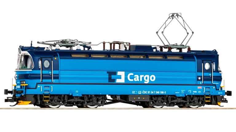 PIKO 47542 Электровоз BR 240 «ČD Cargo» (DSS Next18), TT, VI, ČD Cargo
