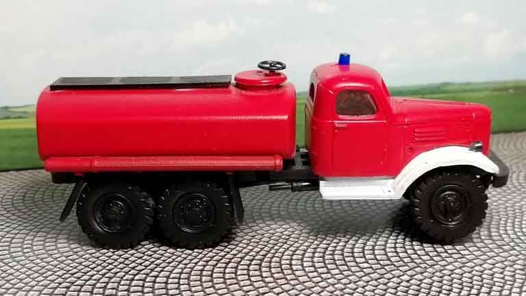 RUSAM-ZIL-157-60-222 Автоцистерна пожарной службы на базе ЗИЛ 157, 1:87, 1958—1991