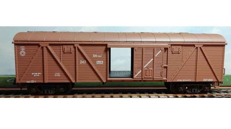 KONKA 260 Товарный вагон №247 1203, 1:87, IV, СССР