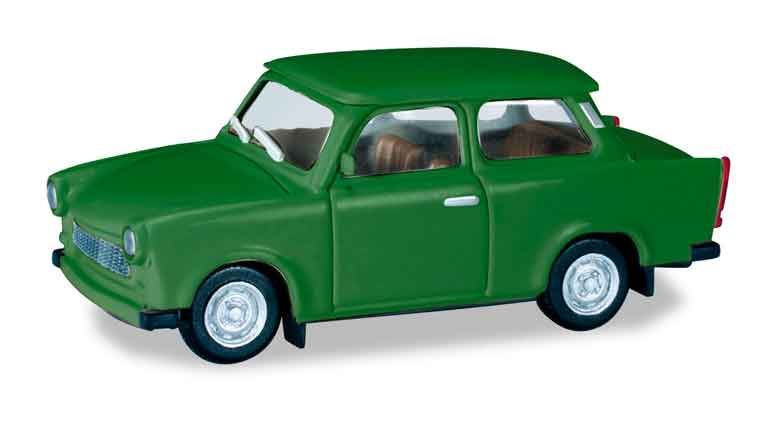 HERPA 020763-005 Автомобиль Trabant® 601 (зелёный), 1:87